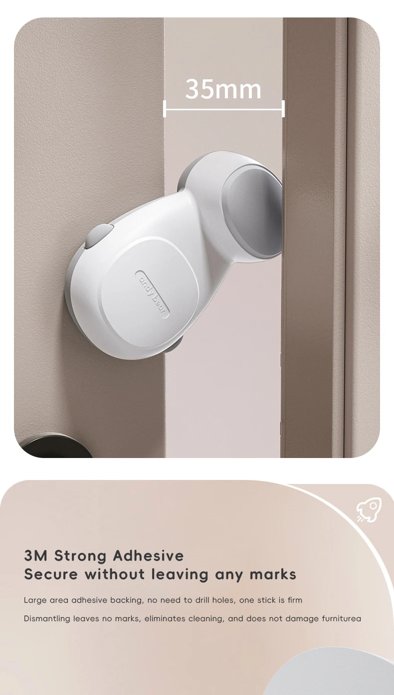 Door Stopper Baby Safety Child Safety Door Stop Home Prevent Doors From Closing Automatically Keep Baby Safe Anti Pinch Hand