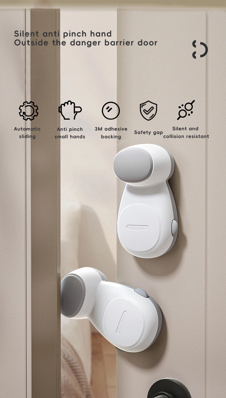 Door Stopper Baby Safety Child Safety Door Stop Home Prevent Doors From Closing Automatically Keep Baby Safe Anti Pinch Hand