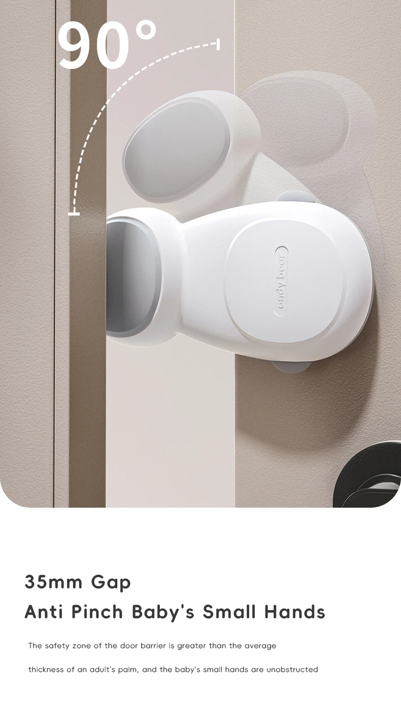 Door Stopper Baby Safety Child Safety Door Stop Home Prevent Doors From Closing Automatically Keep Baby Safe Anti Pinch Hand