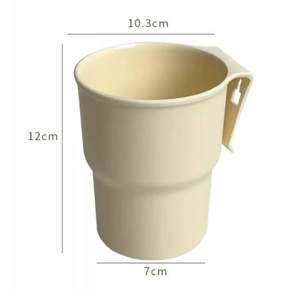 Plastic Hanging Pen Pencil Holder Portable Stationery Organizer Large Capacity Storage Box Multifunctional Cup Holder