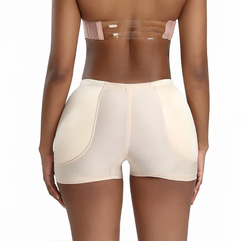 Women Butt Lifter Panties Seamless Hip Pads Enhancer Underwear Padded Panty Shaper Fake Ass Booty Lift Shorts Corset Shapewear