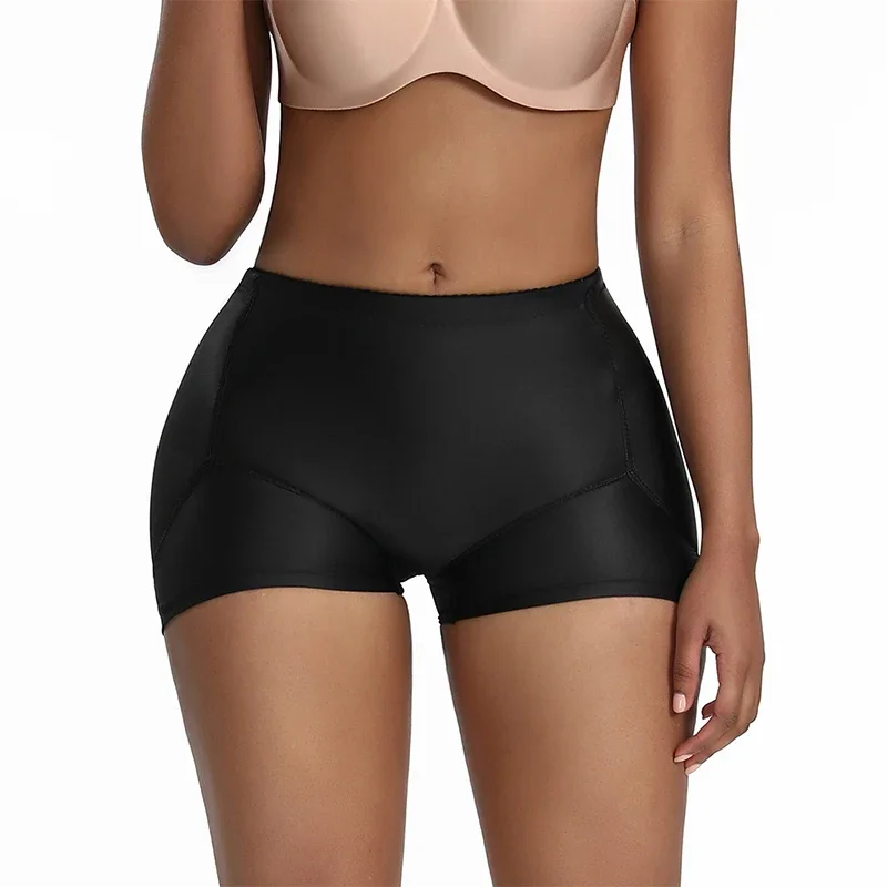 Women Butt Lifter Panties Seamless Hip Pads Enhancer Underwear Padded Panty Shaper Fake Ass Booty Lift Shorts Corset Shapewear