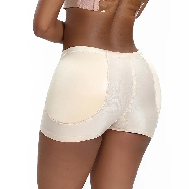Women Butt Lifter Panties Seamless Hip Pads Enhancer Underwear Padded Panty Shaper Fake Ass Booty Lift Shorts Corset Shapewear
