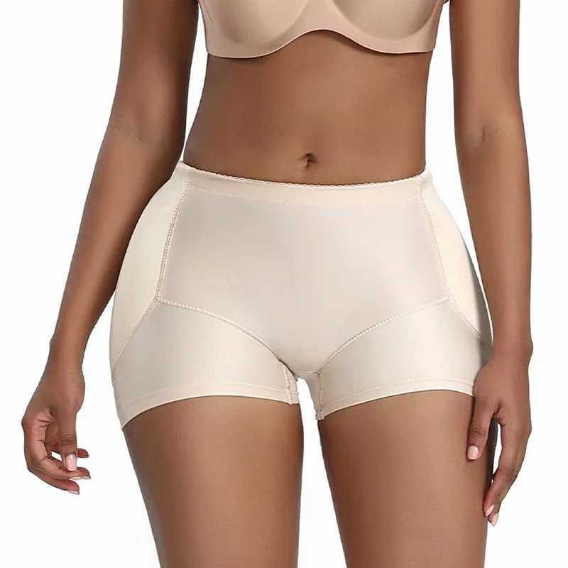 Women Butt Lifter Panties Seamless Hip Pads Enhancer Underwear Padded Panty Shaper Fake Ass Booty Lift Shorts Corset Shapewear