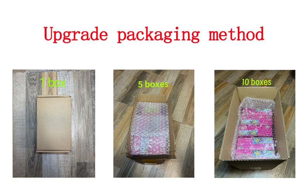 Original Pokemon GemPack Cards Vol.5 Vol.3 Vol.2 Vol.1 Trading PTCG Bag Gem Box Deck Sprigatito Eevee Pikachu Gengar Card Gift