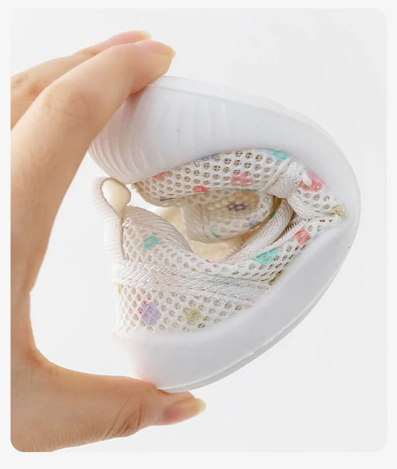 2026 New Newborn Baby Breathable Mesh Sandals Hollow Out Infant Girls Boys Soft First Walker Shoes Spring Summer Baby Sandals