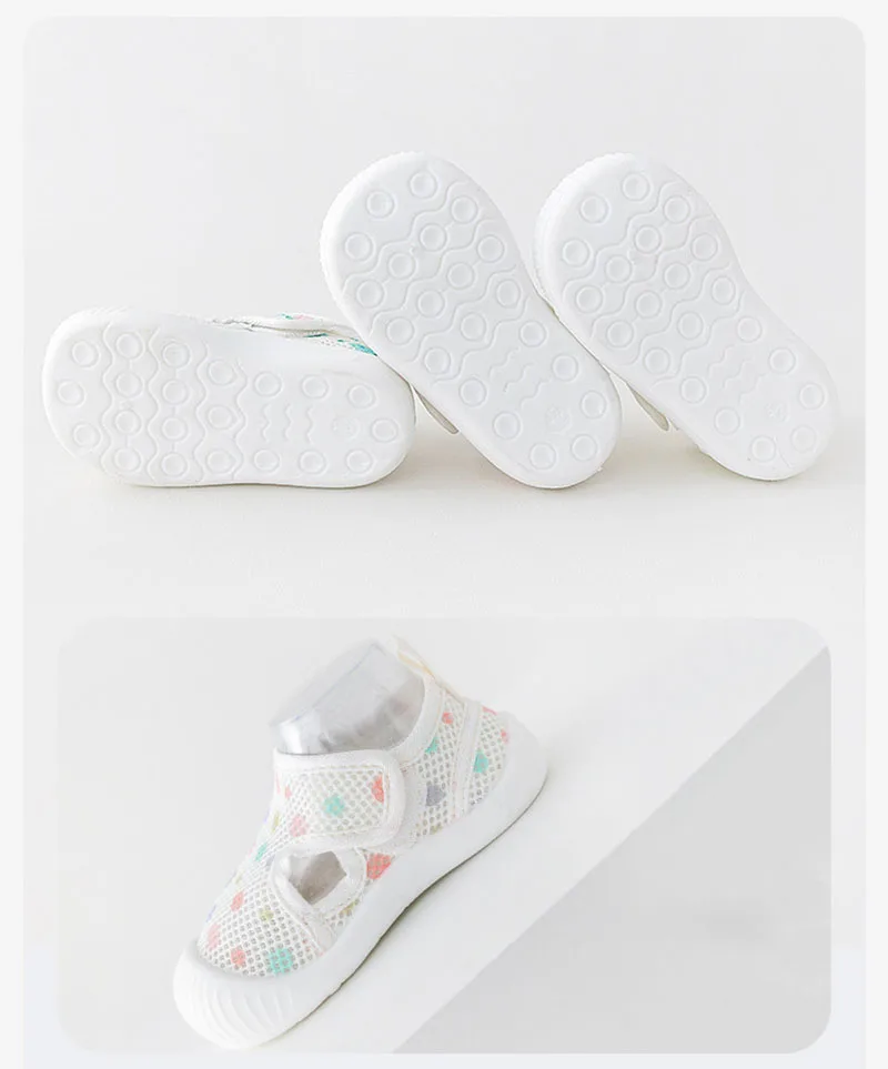2026 New Newborn Baby Breathable Mesh Sandals Hollow Out Infant Girls Boys Soft First Walker Shoes Spring Summer Baby Sandals