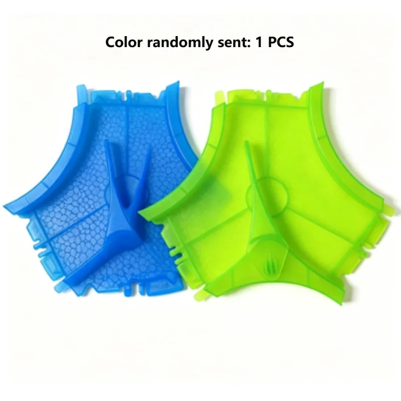 Children's Free Assembly Graphics Diy Electric Light Car Night Light Track Tunnel Overpass Intersection Accessories Toys
