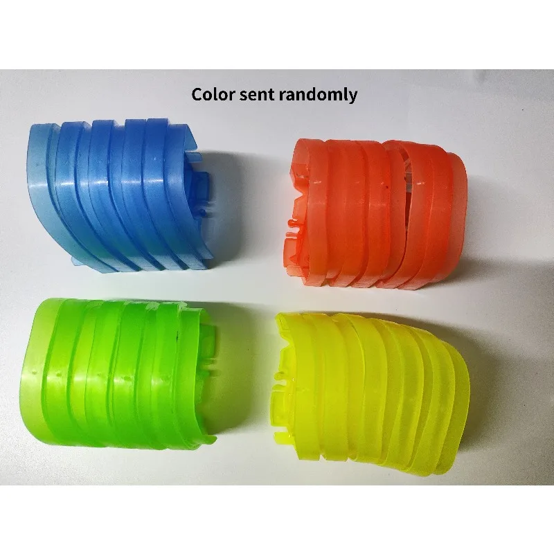 Children's Free Assembly Graphics Diy Electric Light Car Night Light Track Tunnel Overpass Intersection Accessories Toys