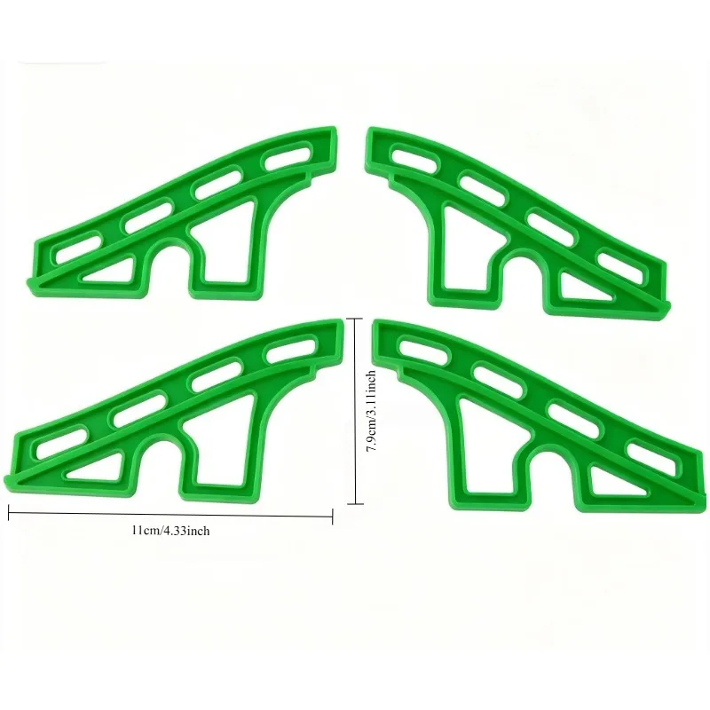 Children's Free Assembly Graphics Diy Electric Light Car Night Light Track Tunnel Overpass Intersection Accessories Toys