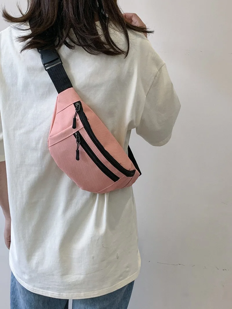 Fanny Pack Waist Bag Sports Festival Workout Traveling Running Large Crossbody Casual Hands-Free Wallets Waist Pack Phone Bag