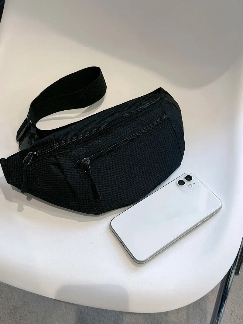 Fanny Pack Waist Bag Sports Festival Workout Traveling Running Large Crossbody Casual Hands-Free Wallets Waist Pack Phone Bag