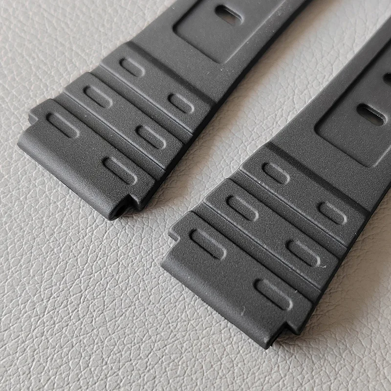 For Casio W-59 W-64 W-85 JC-30 Watch Strap 18mm PU Watchband Resin Wristband Replace Accessories Bracelet Men Women With Tool