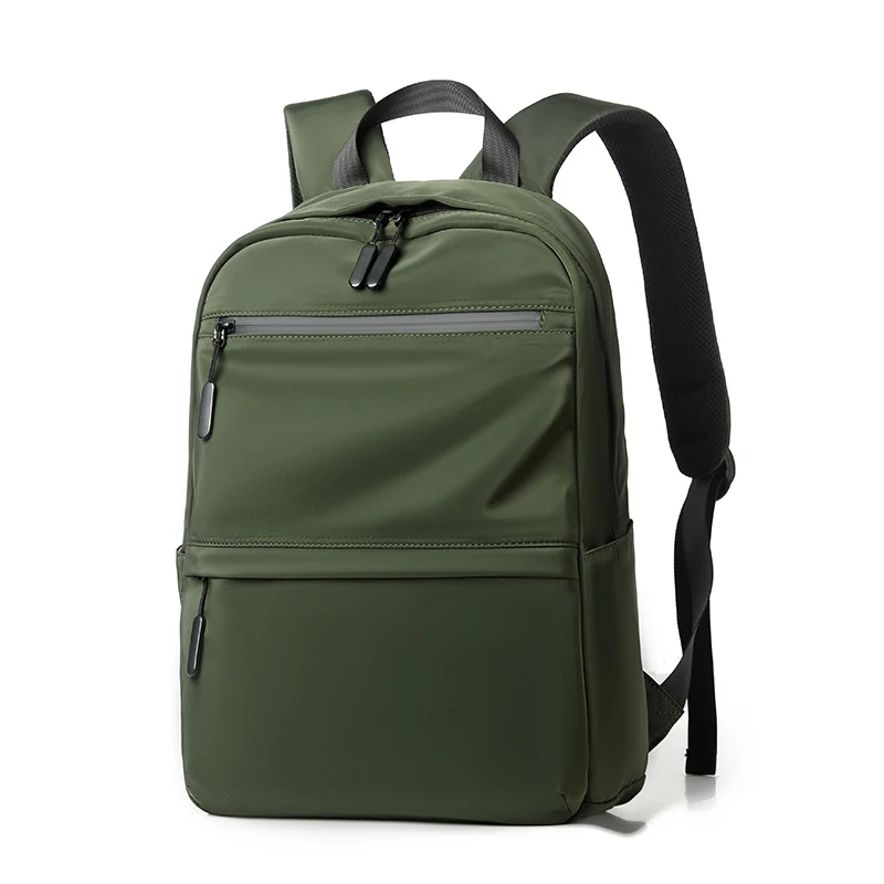 Trendy Large Capacity Student Backpack Casual Commuter Water-resistant Unisex Schoolbag Simple Personality Backpack