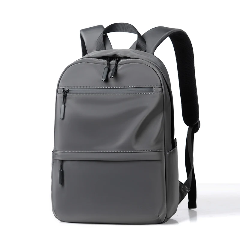 Trendy Large Capacity Student Backpack Casual Commuter Water-resistant Unisex Schoolbag Simple Personality Backpack