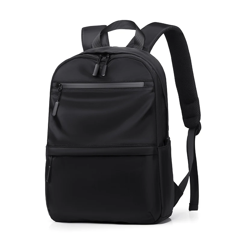 Trendy Large Capacity Student Backpack Casual Commuter Water-resistant Unisex Schoolbag Simple Personality Backpack