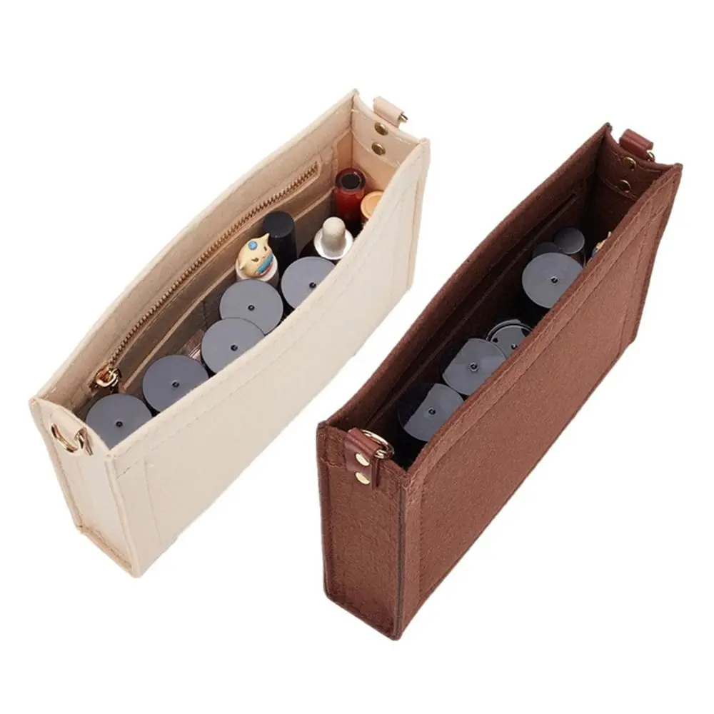 Tidy Felt Handbag Insert Bag Bag Support Cosmetic Storage Purse Liner Organization Bag Organiser For LV 19/26