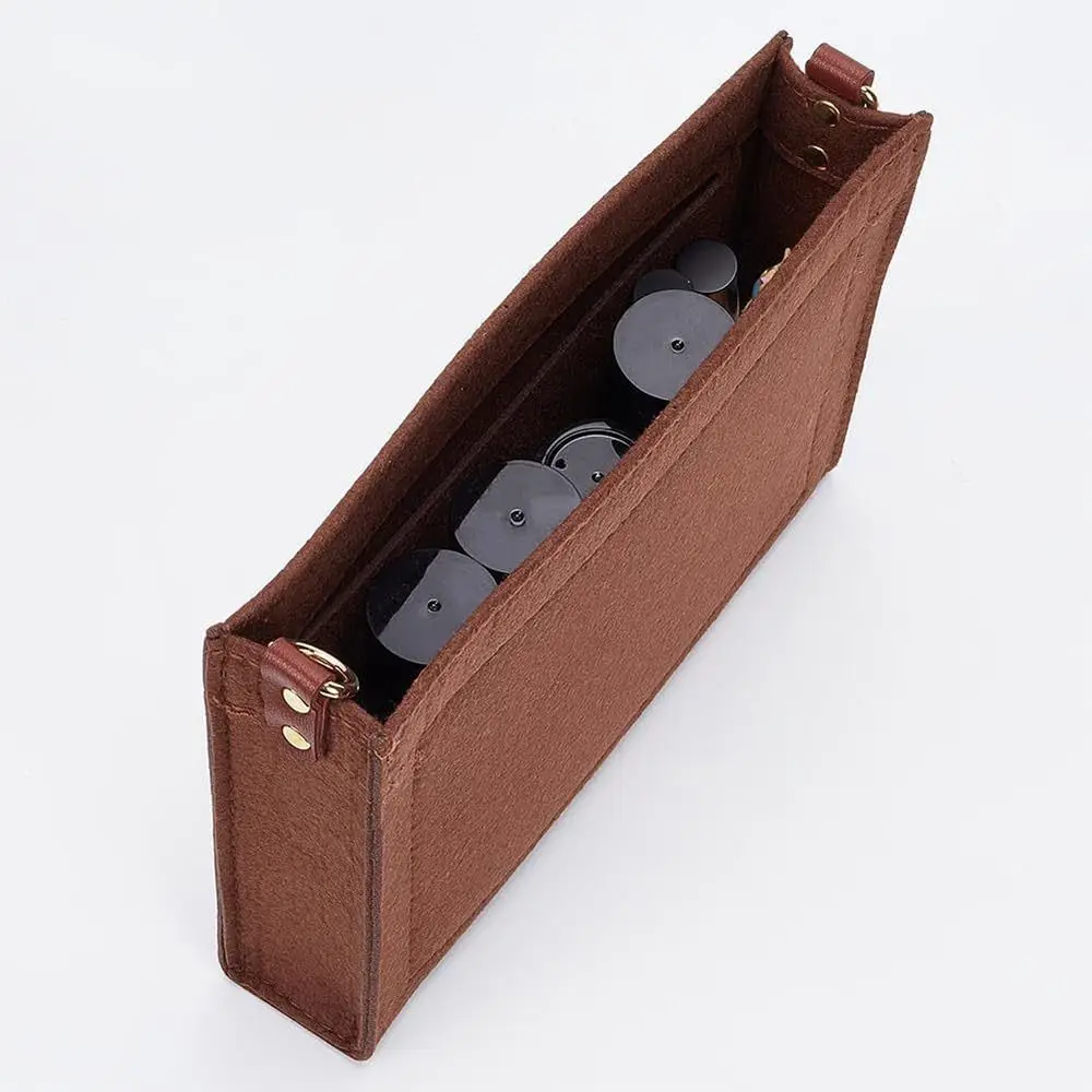 Tidy Felt Handbag Insert Bag Bag Support Cosmetic Storage Purse Liner Organization Bag Organiser For LV 19/26