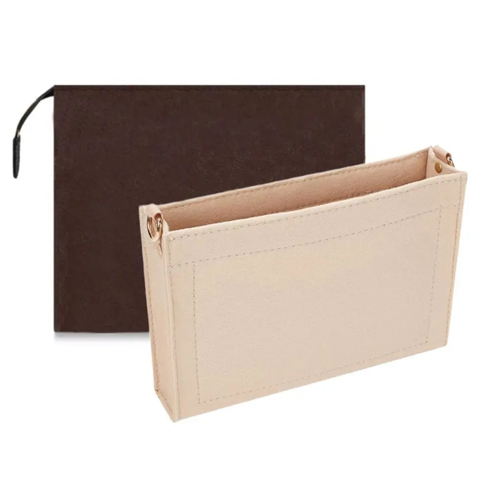 Tidy Felt Handbag Insert Bag Bag Support Cosmetic Storage Purse Liner Organization Bag Organiser For LV 19/26