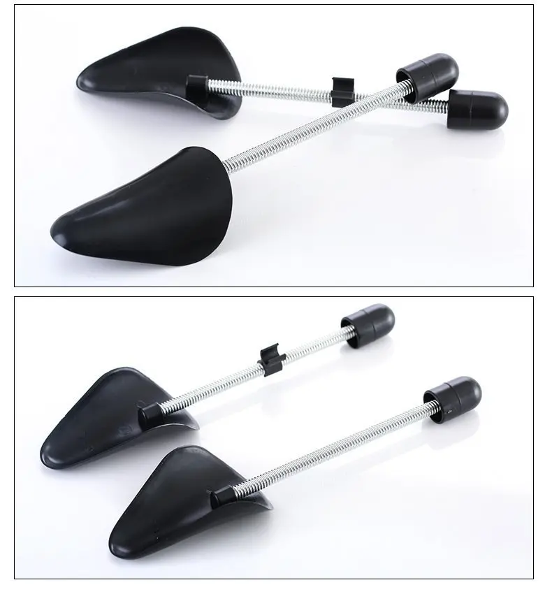 2Pcs Spring Shoe Trees Anti Deformation Inner Support Shoes Stretcher Shaping Anti Wrinkle Shoe Lasts Men Women Shoes Tree