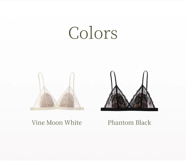 SUJIIN Summer Sexy Lingeries Women Lace Deep V Thin Backless Bra Lady French Plunge Breathable Triangle Cup Bras Female MX315