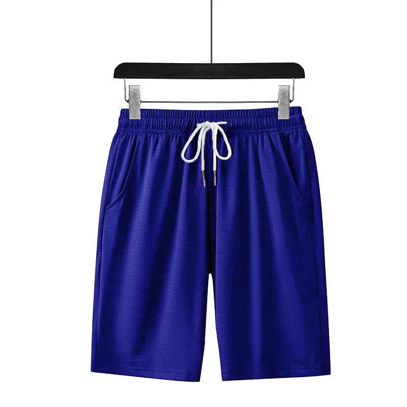 2025 NEW Fitness sports Shorts Man Summer Gyms Workout Male Breathable Mesh shorts Quick Dry Beach Short Pants men Sportswear