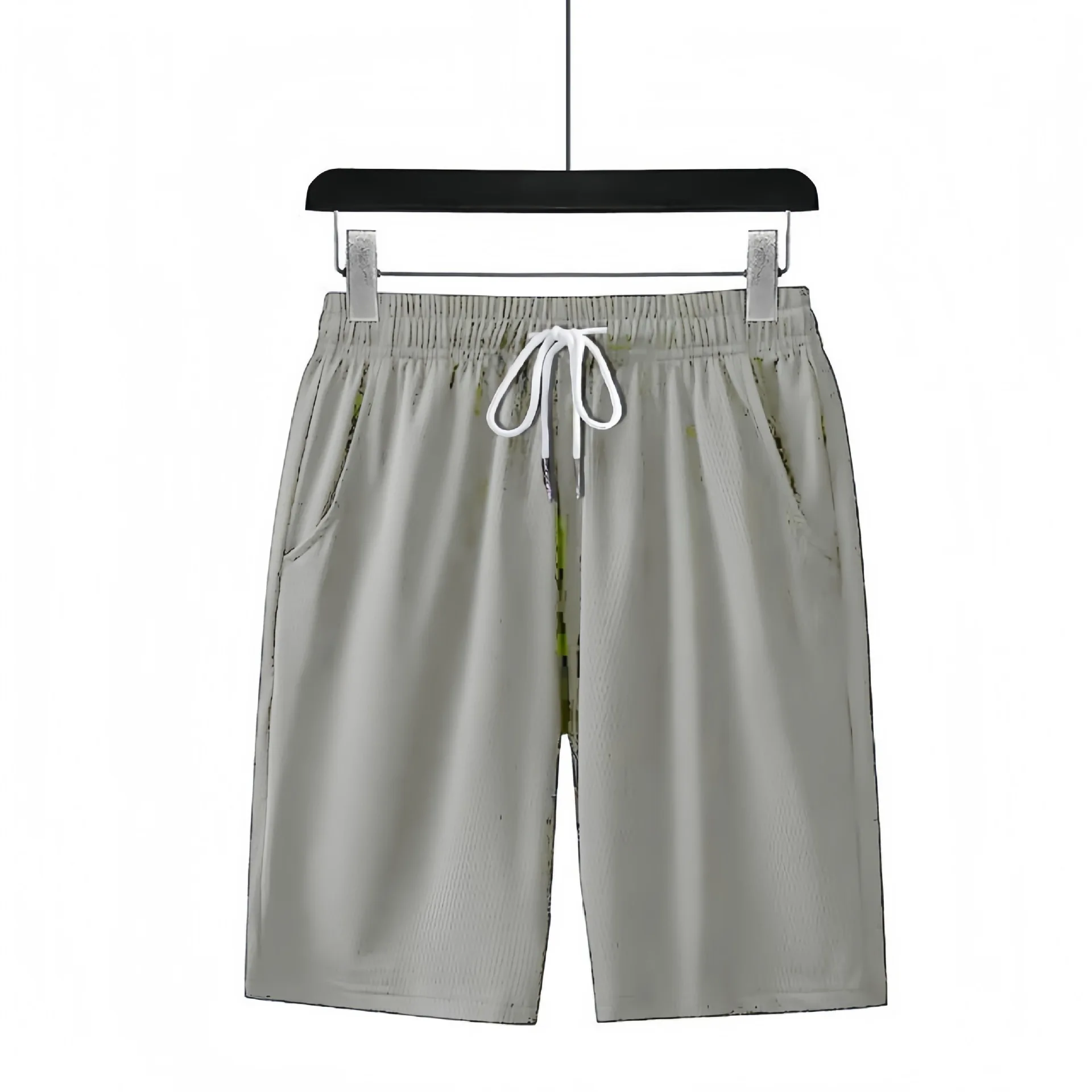 2025 NEW Fitness sports Shorts Man Summer Gyms Workout Male Breathable Mesh shorts Quick Dry Beach Short Pants men Sportswear