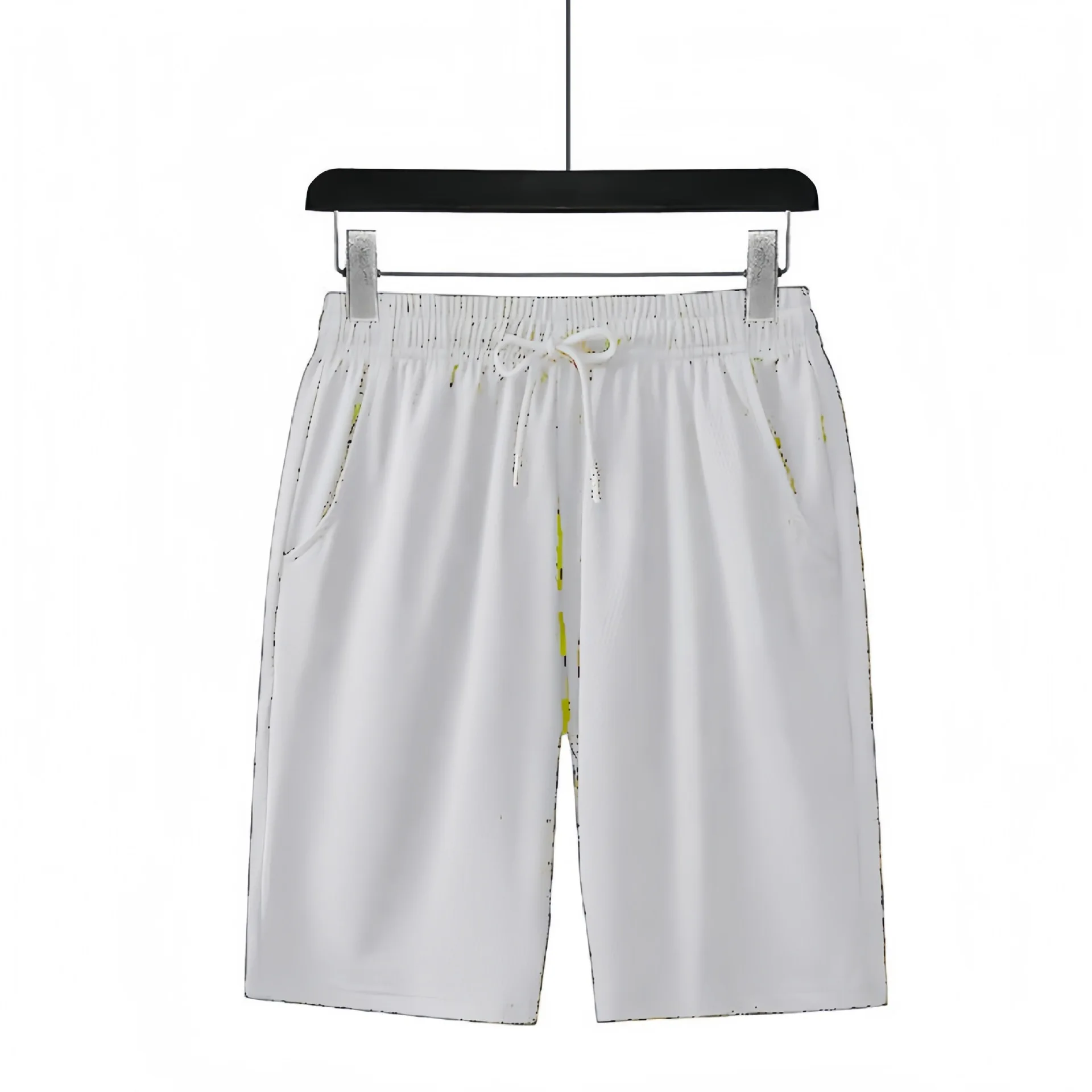 2025 NEW Fitness sports Shorts Man Summer Gyms Workout Male Breathable Mesh shorts Quick Dry Beach Short Pants men Sportswear