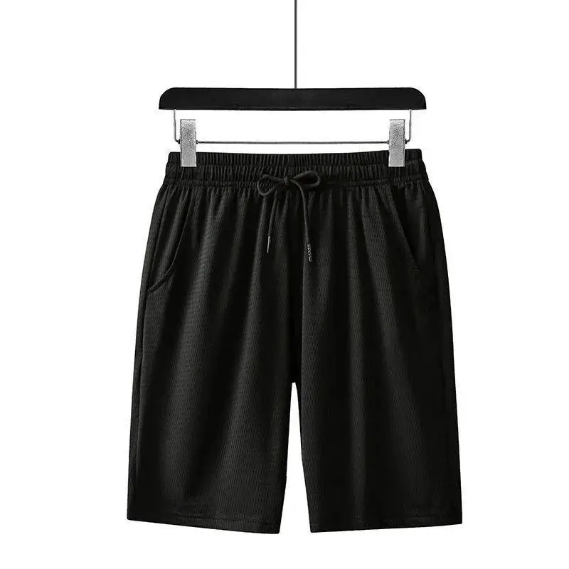 2025 NEW Fitness sports Shorts Man Summer Gyms Workout Male Breathable Mesh shorts Quick Dry Beach Short Pants men Sportswear