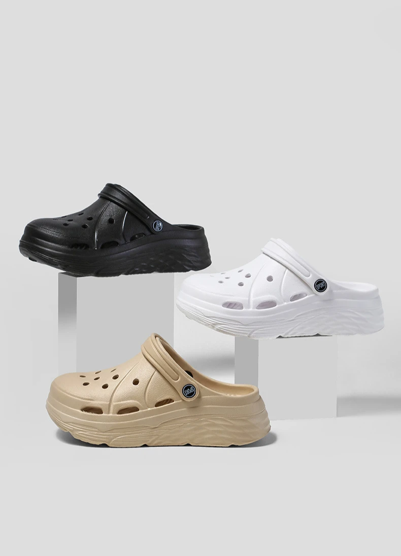 Women Clogs New Arrival Thick Platform Sandals Comfortable Fashion Slippers Summer Beach Slides