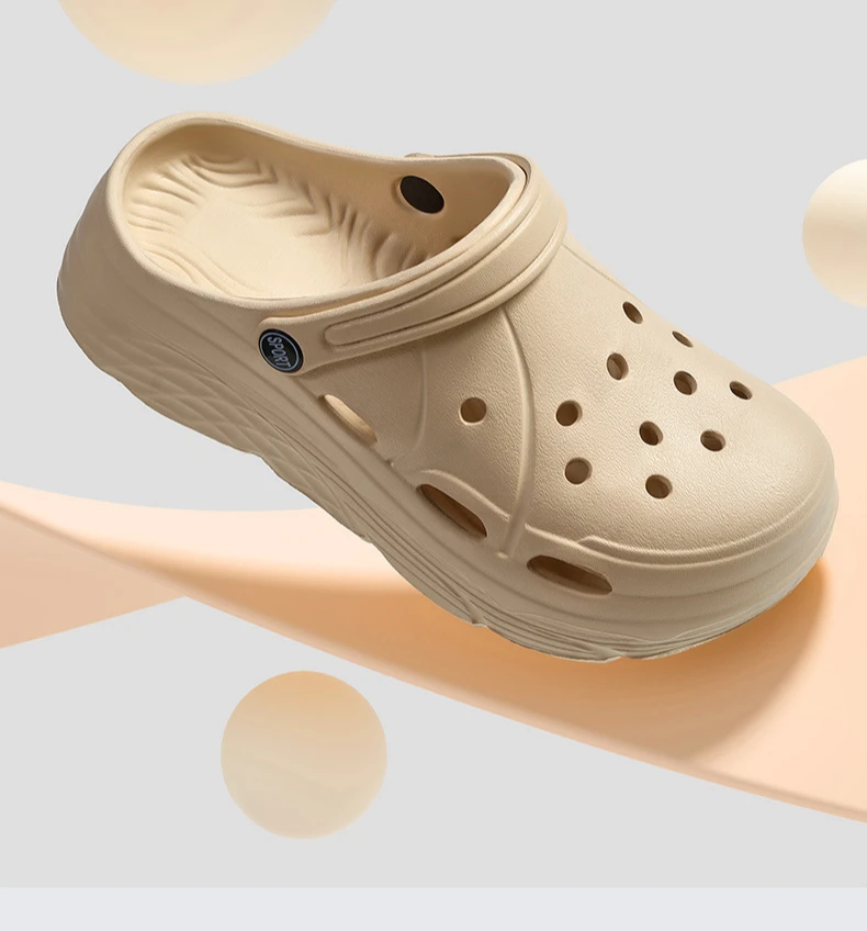 Women Clogs New Arrival Thick Platform Sandals Comfortable Fashion Slippers Summer Beach Slides