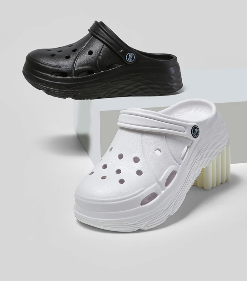 Women Clogs New Arrival Thick Platform Sandals Comfortable Fashion Slippers Summer Beach Slides
