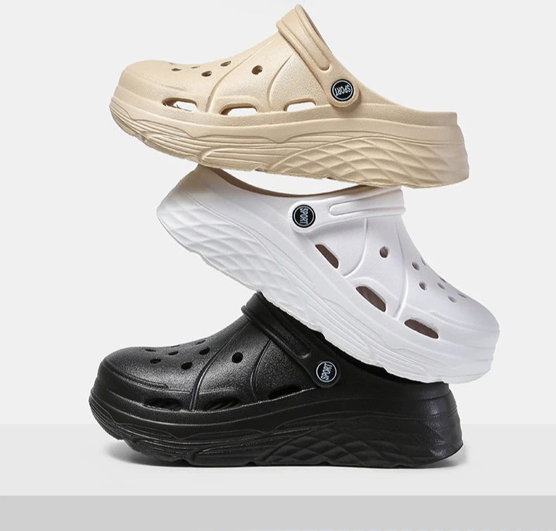 Women Clogs New Arrival Thick Platform Sandals Comfortable Fashion Slippers Summer Beach Slides