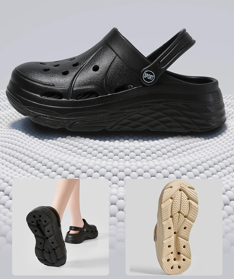 Women Clogs New Arrival Thick Platform Sandals Comfortable Fashion Slippers Summer Beach Slides