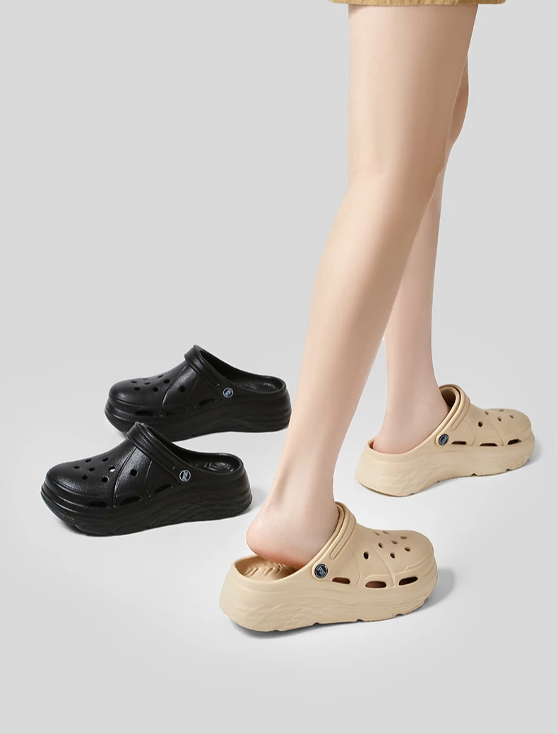 Women Clogs New Arrival Thick Platform Sandals Comfortable Fashion Slippers Summer Beach Slides