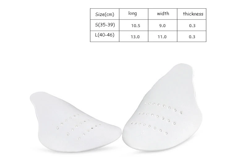 4/2Pcs Anti Wrinkle EVA Shoe Shield Sneaker Anti Crease Support Shield Toe Cap Sturdy Holder Shoes Toe Anti Foot Squeezing Care