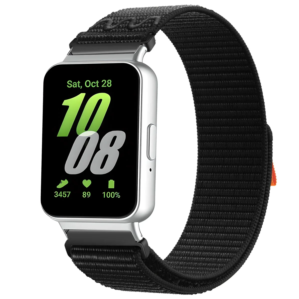 Nylon Loop Strap for Samsung Galaxy Watch Fit 3 Watchband Sport Bracelet for Galaxy Fit3 Quick Replacement Wristband Accessories