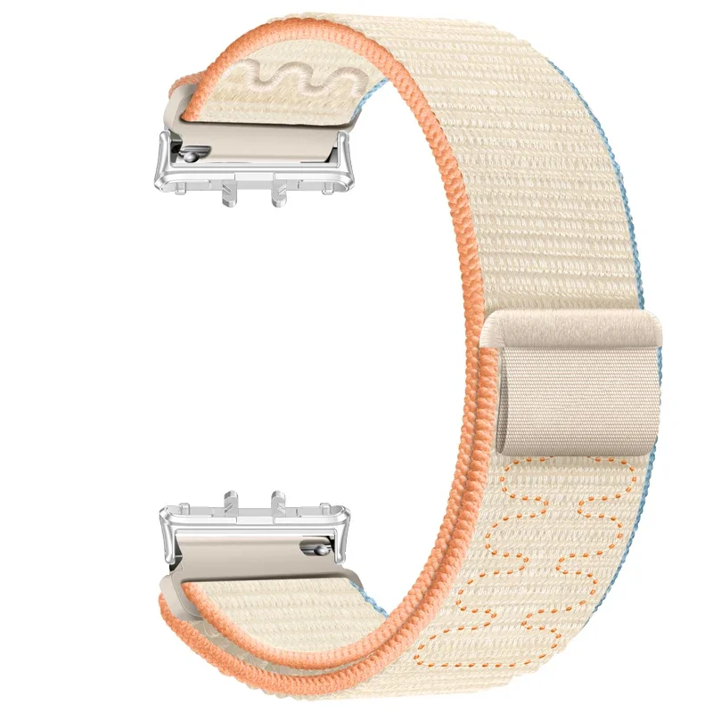 Nylon Loop Strap for Samsung Galaxy Watch Fit 3 Watchband Sport Bracelet for Galaxy Fit3 Quick Replacement Wristband Accessories