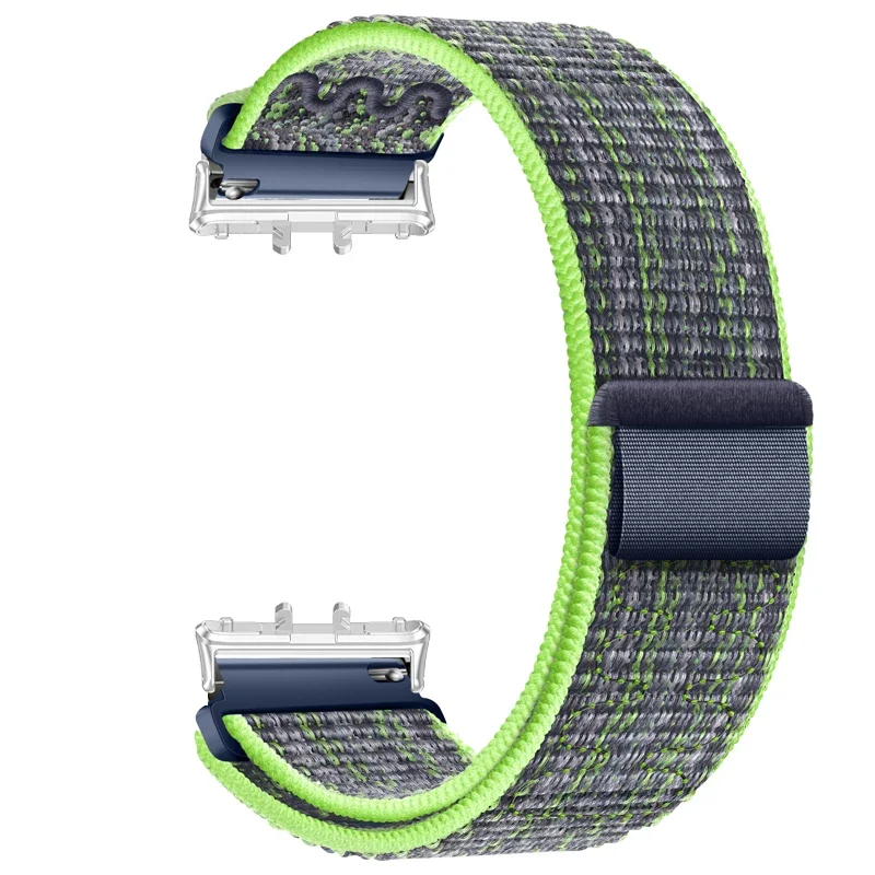 Nylon Loop Strap for Samsung Galaxy Watch Fit 3 Watchband Sport Bracelet for Galaxy Fit3 Quick Replacement Wristband Accessories