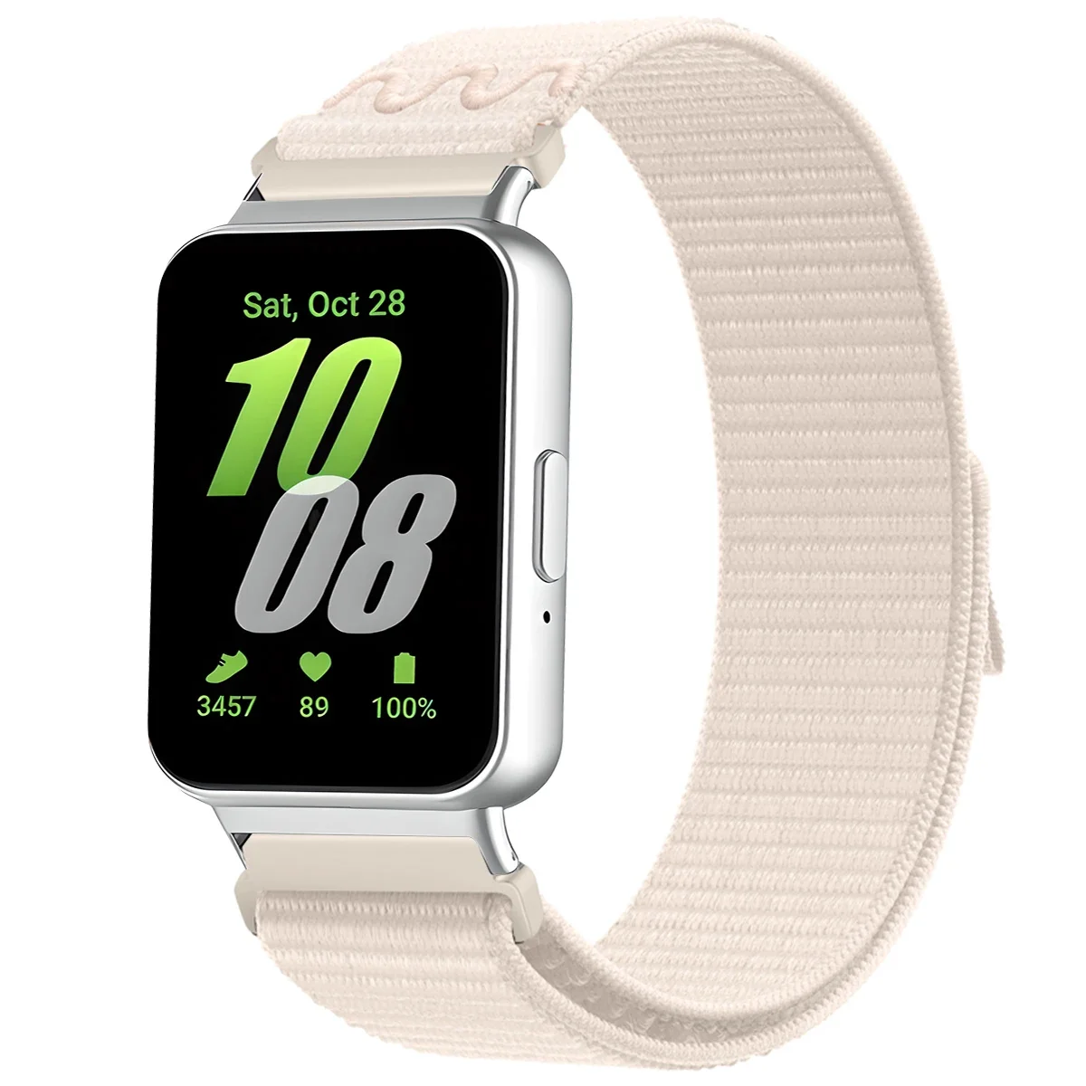 Nylon Loop Strap for Samsung Galaxy Watch Fit 3 Watchband Sport Bracelet for Galaxy Fit3 Quick Replacement Wristband Accessories