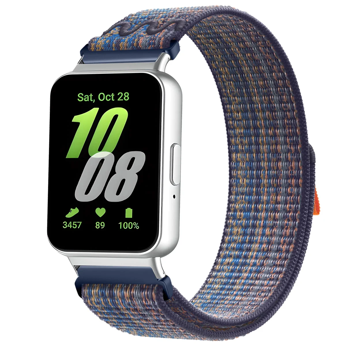 Nylon Loop Strap for Samsung Galaxy Watch Fit 3 Watchband Sport Bracelet for Galaxy Fit3 Quick Replacement Wristband Accessories