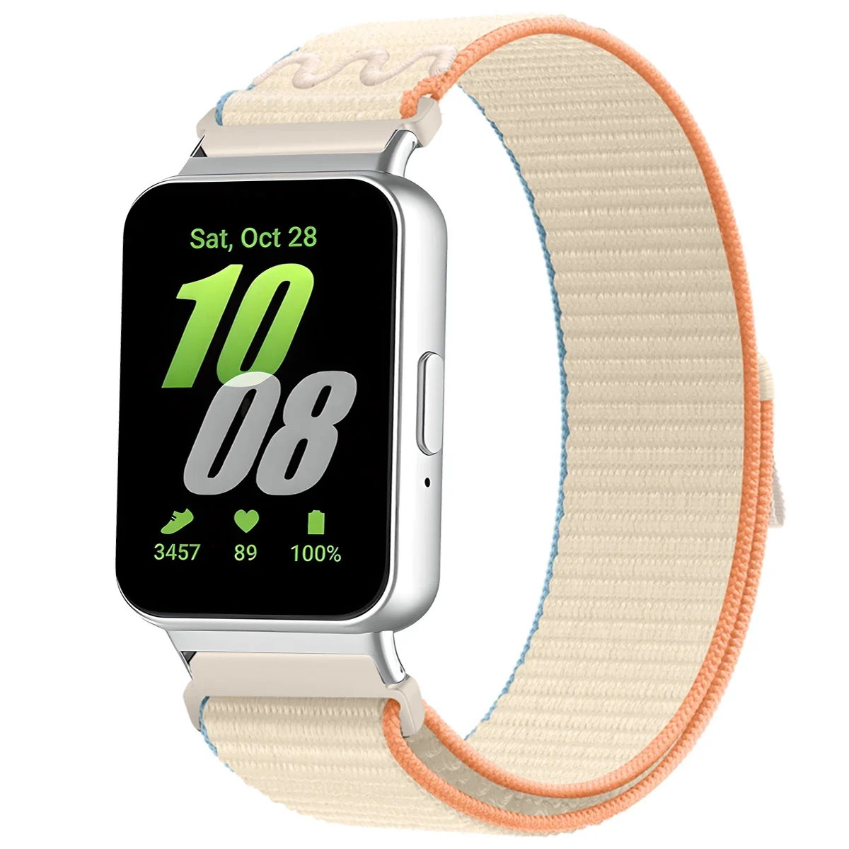 Nylon Loop Strap for Samsung Galaxy Watch Fit 3 Watchband Sport Bracelet for Galaxy Fit3 Quick Replacement Wristband Accessories