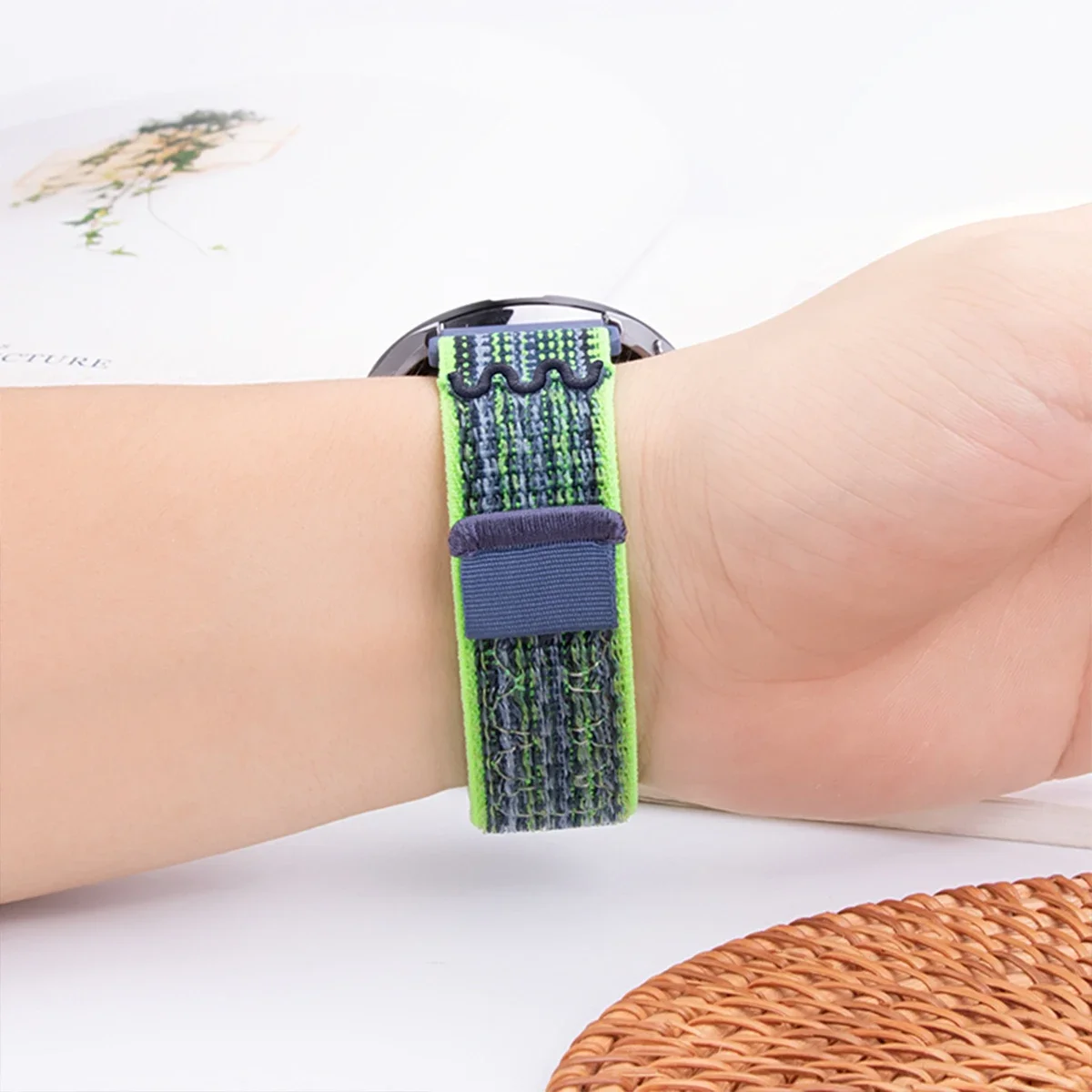 Nylon Loop Strap for Samsung Galaxy Watch Fit 3 Watchband Sport Bracelet for Galaxy Fit3 Quick Replacement Wristband Accessories