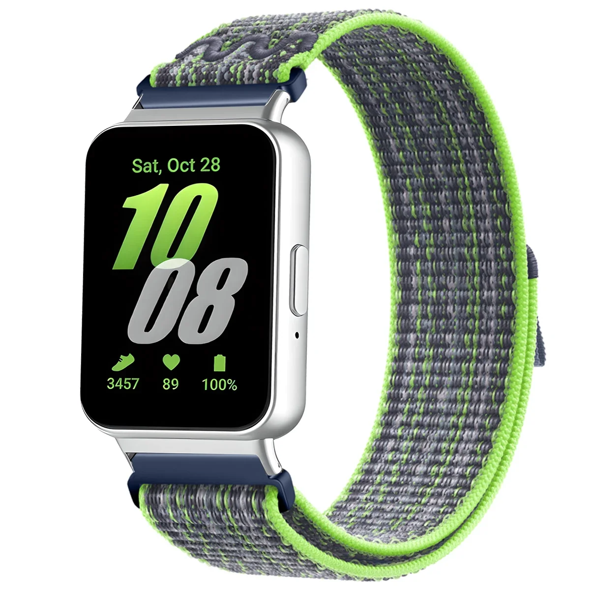 Nylon Loop Strap for Samsung Galaxy Watch Fit 3 Watchband Sport Bracelet for Galaxy Fit3 Quick Replacement Wristband Accessories