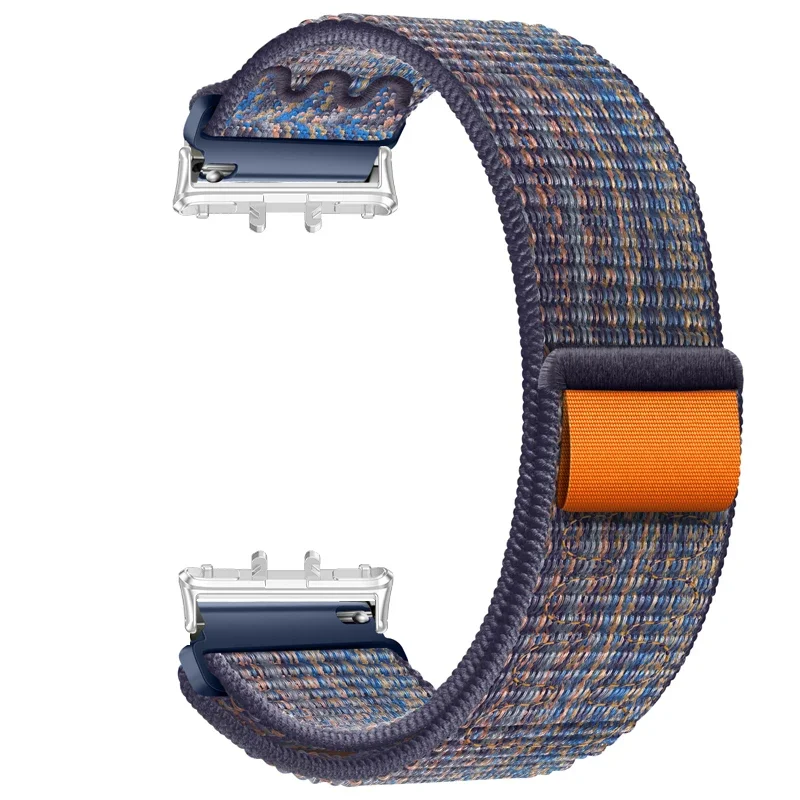 Nylon Loop Strap for Samsung Galaxy Watch Fit 3 Watchband Sport Bracelet for Galaxy Fit3 Quick Replacement Wristband Accessories