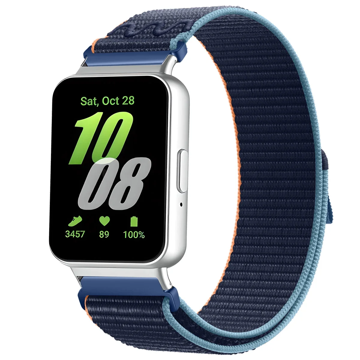 Nylon Loop Strap for Samsung Galaxy Watch Fit 3 Watchband Sport Bracelet for Galaxy Fit3 Quick Replacement Wristband Accessories