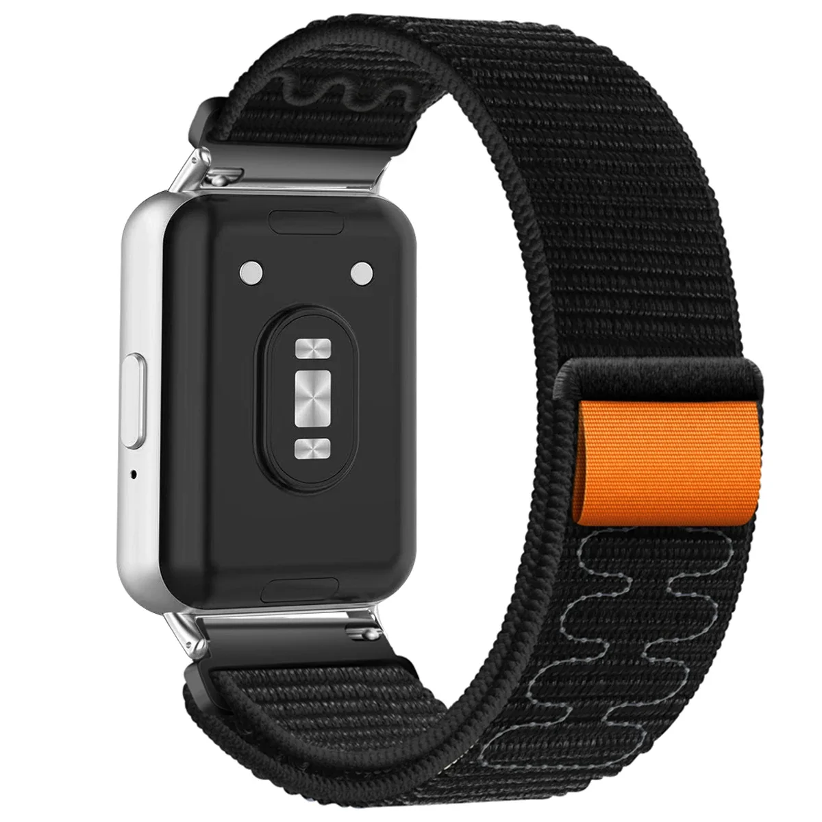 Nylon Loop Strap for Samsung Galaxy Watch Fit 3 Watchband Sport Bracelet for Galaxy Fit3 Quick Replacement Wristband Accessories