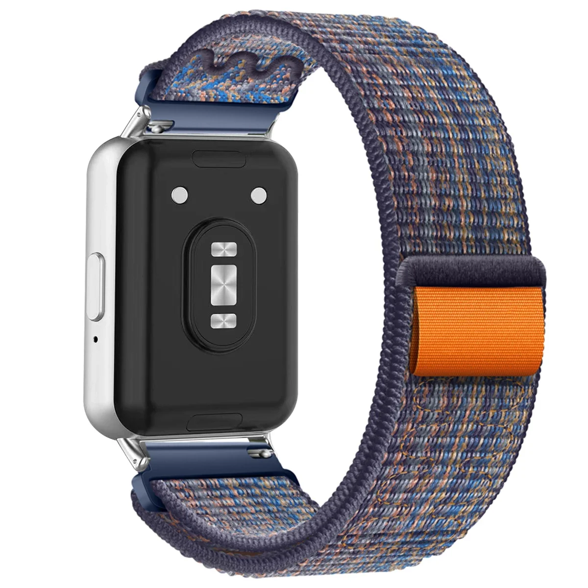 Nylon Loop Strap for Samsung Galaxy Watch Fit 3 Watchband Sport Bracelet for Galaxy Fit3 Quick Replacement Wristband Accessories