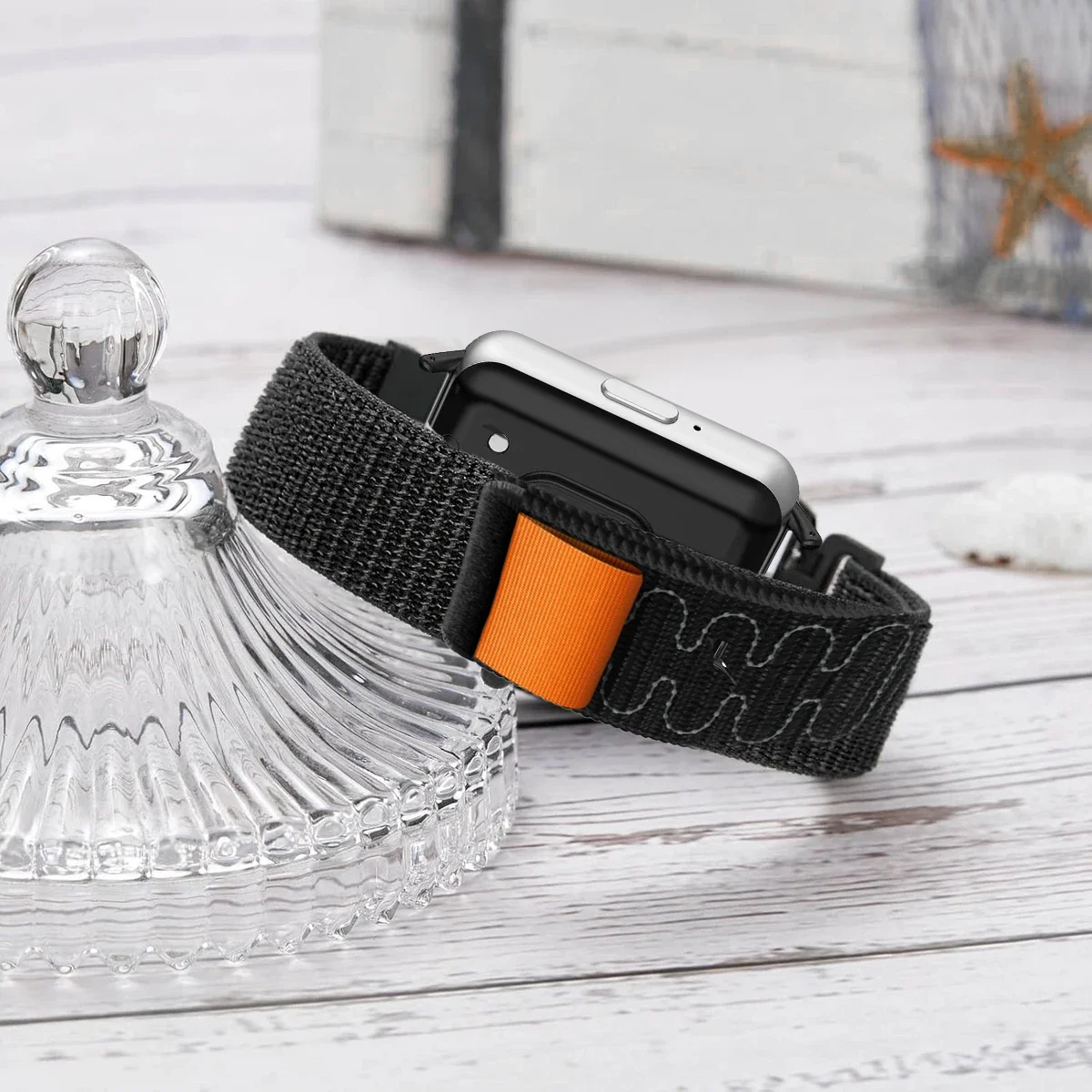 Nylon Loop Strap for Samsung Galaxy Watch Fit 3 Watchband Sport Bracelet for Galaxy Fit3 Quick Replacement Wristband Accessories