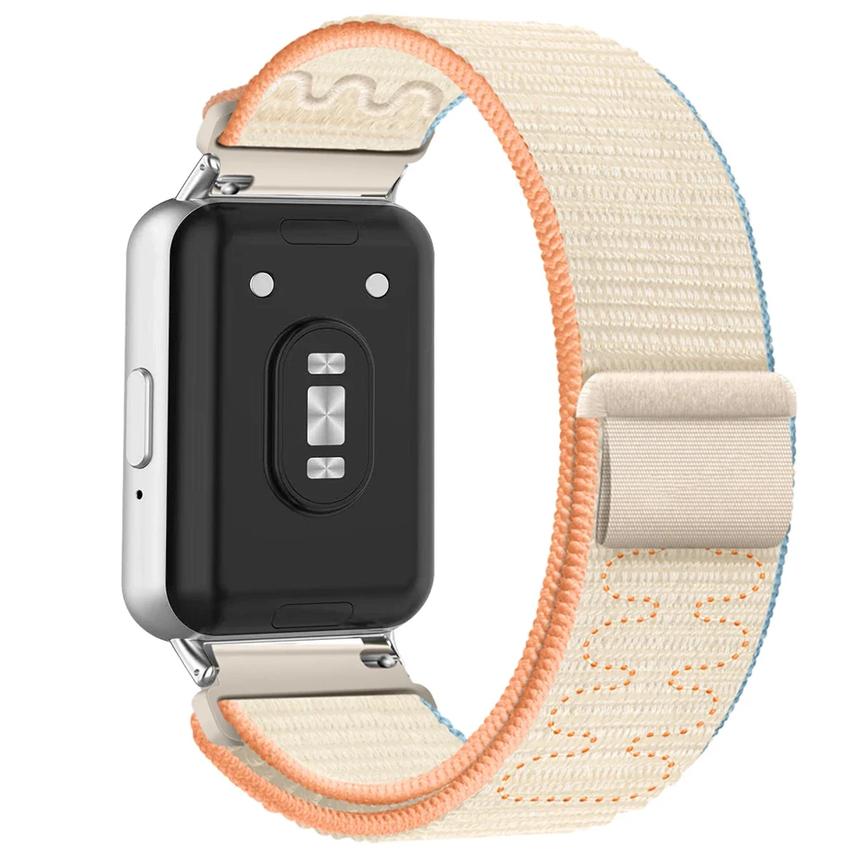 Nylon Loop Strap for Samsung Galaxy Watch Fit 3 Watchband Sport Bracelet for Galaxy Fit3 Quick Replacement Wristband Accessories